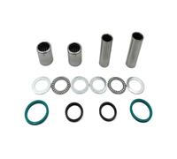 Moto Direction Colonne roulement Kit D'accessoires pour Palier De Butée À Aiguilles De Bras Oscillant, Joint D'huile Et Bague pour CR125, CRF250R, CRF250RX, CRF450X, CRF450R Et CRF450L (2022)