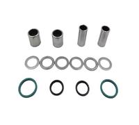 Moto Direction Colonne roulement Kit D'accessoires pour Palier De Butée À Aiguilles De Bras Oscillant, Joint D'huile Et Bague pour CR125, CRF250R, CRF250RX, CRF450X, CRF450R Et CRF450L (2022)