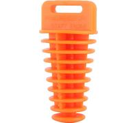 Moto Dirt Bike ATV Quad 2 4 lignes Silencieux Tube d'échappement Silencieux Bouchon de lavage Orange