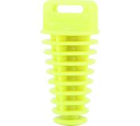 Moto Dirtbike 2 4 traits Tube d'échappement Silencieux bouchon de lavage Lime jaune