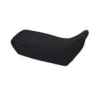 Moto Discovery Housse de Selle Compatible avec Honda AX-1 / NX250 Dominator 1988-1991 Noire avec Coutures Noires (B)