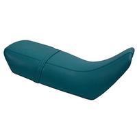 Moto Discovery Housse de Selle Compatible avec Honda AX-1 / NX250 Dominator 1988-1991 Verte avec Coutures Vertes