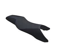 Moto Discovery Housse de Selle Compatible avec Honda CBR600 F4 / F4i 1999-2006 Noir/Gris avec Coutures Bleues
