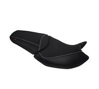 Moto Discovery Housse de Selle Compatible avec Honda NC700X / NC750X / NC700S / NC750s 2012-2020 Noire avec Coutures Blanches