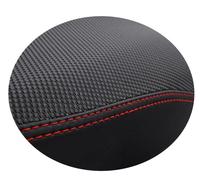 Moto Discovery Housse de Selle Compatible avec Kymco Xciting 400i 2013-2021 Noire avec Coutures Rouges