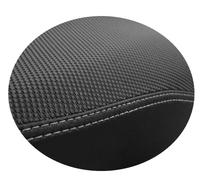 Moto Discovery Housse de Selle Compatible avec Royal Enfield Himalayan 400 2018-2021 Noire avec Coutures Grises