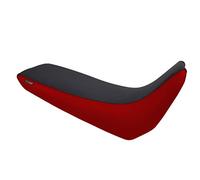 Moto Discovery Housse de Selle Compatible avec Yamaha XT600 1995-2004 Noir/Rouge (C)