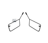 Moto Discovery Sacoches Souples latérales compatibles avec Benelli 752S 2021-2024