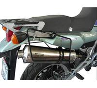 Moto Discovery Supports sacoches cavalière Compatible avec Kawasaki KLE 500/400 1990-2006
