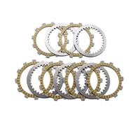 moto Disque d embrayage Disques De Friction D'embrayage Pour TS185 K/L/M/B/C/ERN/ERT/ERX 1973-1981 GT200 EN/EX X5 SB200 N/X Pour SACHS XTC125