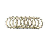 moto Disque d embrayage Kit De Disque Friction D'embrayage Moto Pour YZ125 E/F/G/H/J/K/L/M/N/P/R/S/T/V/W/X/Y 1993-2018 OEM:3XJ-16321-008