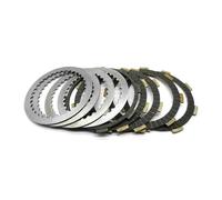 moto Disque d embrayage Kit De Plaque D'embrayage En Acier Pour CBR125R JC34 JC39 JC50 2004-2016 Cbr 125 R, Pièces Détachées, Disque Friction, Séparateur Moteur, Moto