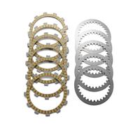 moto Disque d embrayage Kit De Plaque Disque Friction D'embrayage Moto Pour DF200ET DF200EW DF200 DR200 G/H/J RV200 GSF250 R GSXR250 UN Pour Wolf