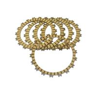 moto Disque d embrayage Kit De Plaques Friction D'embrayage Pour Accessoires Moto Pour CRF250L 2013-2014 CBR250R MC41 2011-2013 Disque