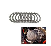 moto Disque d embrayage Plaques De Friction D'embrayage Moto Disque Garniture En Fer Pour EXC XCW XC SX TC TE TX EC EX MC 250 300 Off-road Pit Dirt Bikes