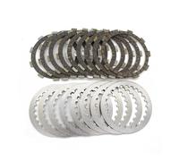 moto Disque d embrayage Plaques De Friction D'embrayage Moto Frictions À Base Papier Avec D'acier Pour Garniture Pour FZ400 FZ 400 (1997)