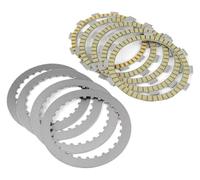 Moto Disque D’embrayage Pour GN250E GN250 DR250S Big Boy Kit Disques Friction D'embrayage