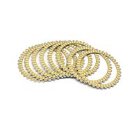 Moto Disque d'embrayage À Friction Plaques De Friction d'embrayage De Moto, Disques en Acier pour pour Sportster Iron Super Low XL883 XL1200 X48 Quarante Huit 1991 - 2022