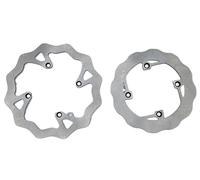 Moto Disque Frein Accessoires de Moto pour SHERCO 2014 - 2023, Rotor Disque Frein Avant et arrière SE SEF 125 250 300 450 500 Pit Dirt Motocross