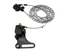 Moto Disque Frein Ensemble de Frein à Disque arrière pour Motocross, Cylindre d'étrier pour 110cc 125cc 140cc CRF XR SSR Dirt Pit, Accessoires de Moto, 15mm