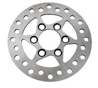 Moto Disque Frein Plaque de Disque Frein pour Moto, 90mm, 6 Trous, Rotor, Dispositif Freins pour Pit Pocket, pièce VTT, Accessoires Robustes et durables