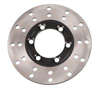 Moto Disque Frein Rotor de Disque Frein Avant 130mm, pour Remplacement Plaque, pour ATV 50cc-125cc, pour Road Route, Plage, Go Kart