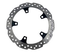 Moto Disque Frein Rotor de Frein à Disque Avant et arrière Moto, 4 Trous, 220MM, très Durable, pour BX22050152 CB190F CBR190 DAYTONA200 Wolf