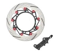 Moto Disque Frein Roue Avant de Moto pour ADV350, 300MM, 17-25 Ans, Disque Frein, Rotor, étriers modifiés, Adaptateur Pompe, pièce Rechange