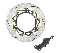 Moto Disque Frein Roue Avant de Moto pour ADV350, 300MM, 17-25 Ans, Disque Frein, Rotor, étriers modifiés, Adaptateur Pompe, pièce Rechange