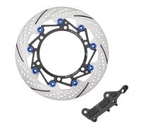 Moto Disque Frein Roue Avant de Moto pour ADV350, 300MM, 17-25 Ans, Disque Frein, Rotor, étriers modifiés, Adaptateur Pompe, pièce Rechange