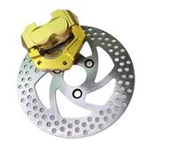 Moto Disque Frein Support d'adaptateur de Pompe à étrier Frein Avant Moto, Disque 200mm pour Aerox Nitro BWS 100 Jog 50rr, Accessoires d'assemblage