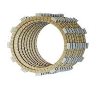 Moto Disques d'embrayage 9 Pièces Plaques De Disque D'embrayage Friction Moto Pour Y-AMAHA XVS950CR Boulon C SPEC 2015-2016 XVS950CT V STAR 950 TOURER 2009-2017 2016 2015
