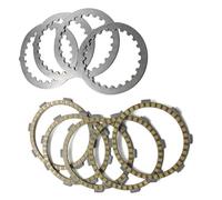 Moto Disques d'embrayage Garniture D'embrayage, Disques, Pour Y-AMAHA XTZ125 K/K 2005-2010 2009 2008 2007 2006, Remplacement De La Plaque Friction Moto