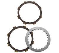 Moto Disques d'embrayage Kit De Plaque Disque Friction D'embrayage Moto Pour Y-AMAHA DT50R DT50 1995-1996 RD50 1986 RX50 RX50K RX50L 1982 1983 1984
