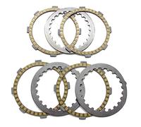 Moto Disques d'embrayage Kit De Plaque Disque Friction D'embrayage Moto Pour Y-AMAHA DT50R DT50 4AD 1992 DT50LC 3UN 2000 RZ50 5FC 1998 2002 2006 RD75LC 1991
