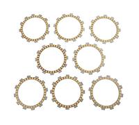 Moto Disques d'embrayage Kit De Plaque Friction D'embrayage Pour Y-AMAHA YZ125 YZ 125 E F G H J K L M N P R S 1993-2018 2017 2016 2015 2014 2013 2012 2011 2010