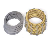 Moto Disques d'embrayage Plaques De Friction D'embrayage Moto Pour H-ONDA CBR500F 1987-1990 CBR600F Pour Hurricane CB400 VTEC NC39 NC42 1999-2018 2017 2016