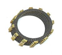 Moto Disques d'embrayage Pour Suzuki DR100 1983-1990 DS100 DS125 1980-1981 DR125 1982-1988 DR125SE Pour Jebel 1994-1996 Kit De Plaque Disque Friction D'embrayage 5 Pièces