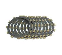Moto Disques d'embrayage Pour Y-AMAHA XJ600S Diversion 1992-2003 XJR400R 2000-2015 FJ600 1984-1985 FZ600 1986-1988 XJR400 2006 Kit De Plaque Disque Friction D'embrayage 8P Set