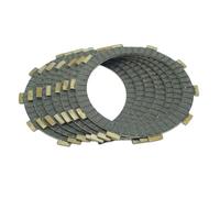 Moto Disques Friction Kits Pour CB500 PC26 1994-2003 pour CBF500 PC39 2004-2007 Kit de séparateurs plaques d'acier d'entraînement par Friction d'embrayage moto