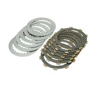 Moto Disques Friction Kits Pour CB500 PC26 1994-2003 pour CBF500 PC39 2004-2007 Kit de séparateurs plaques d'acier d'entraînement par Friction d'embrayage moto
