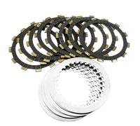 Moto Disques Friction Kits Pour GSXR750 1985-1987 pour GSX600 GSX600F pour KATANA 1988-1993 Kit de plaque d'acier disque Friction d'embrayage moto