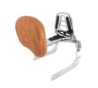 Moto Dossier Coussinet Coussin De Dossier Arrière Avec Porte-bagages Pour BMW R18 100 Ans Et Plus, Sissy Bar Passager Amovible Sissy Bar Passager(Couleur 3)