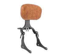 Moto Dossier Coussinet Coussin De Dossier Arrière Avec Porte-bagages Pour Moto Pour VN650 VN 650 2015-2018, Sissy Bar Passager Amovible Sissy Bar Passager(Ensemble 1)