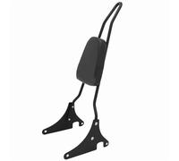 Moto Dossier Coussinet Coussin De Dossier Moto Pour Pour Vulcan 400 800 VN400 VN800 1996-2019, Passager Arrière Amovible Amovible Sissy Bar Passager(Noir)