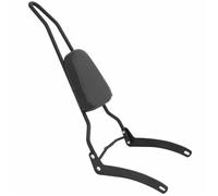 Moto Dossier Coussinet Coussin De Dossier Passager Arrière Pour Moto Pour Yamaha Pour Virago XV250 XV 250 (1988-2007) Sissy Bar Avec Coussins Amovible Sissy Bar Passager(Noir)