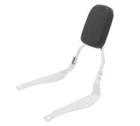 Moto Dossier Coussinet Coussin De Dossier Passager Pour Moto Pour Suzuki Boulevard C50 C 50 2005 2006 2007 2008 2009 2010 2011 Arrière Amovible Amovible Sissy Bar Passager(Argent)