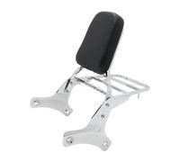 Moto Dossier Coussinet Dosseret Passager Pour Pour Shadow ACE750 VT750 VT 750 (1997-2003) - Coussin Amovible Pour Porte-bagages Amovible Sissy Bar Passager