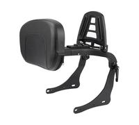 Moto Dossier Coussinet Dossier Passager Arrière Pour Moto Pour Pour Vulcan S650 S 650 CAFE ABSSE Avec Porte-bagages Amovible Sissy Bar Passager