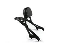 Moto Dossier Coussinet Porte-bagages Arrière Avec Dossier Pour Moto Pour Yamaha XV950 XVS950 Pour Bolt R-Spec 2014-2022, Coussin De Et Support Siège Amovible Sissy Bar Passager